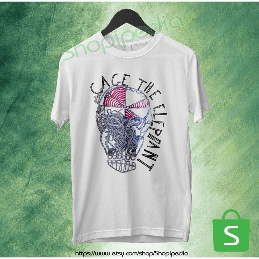 Cage The Elephant Album Cover Graphic Fan Unisex T-Shirt